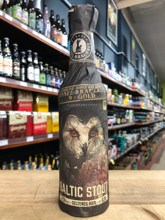 Insel-Brauerei Baltic Stout 330ml