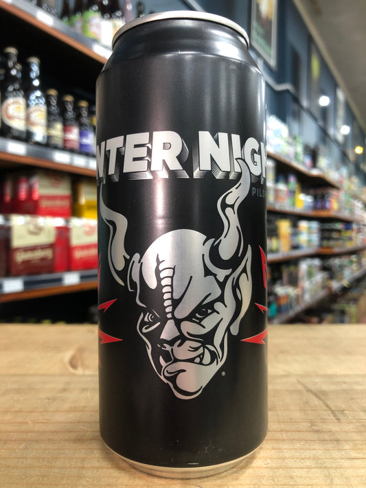 Stone & Metallica Arrogant Enter Night Pilsner 473ml Can