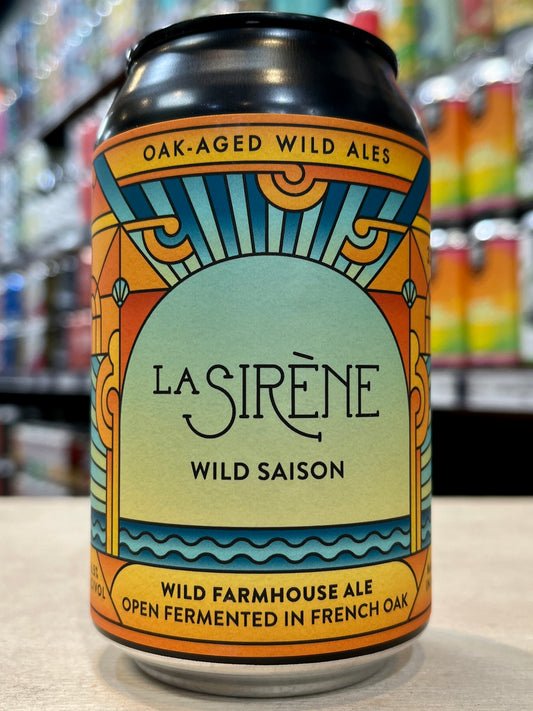 La Sirene Wild Saison 330ml Can