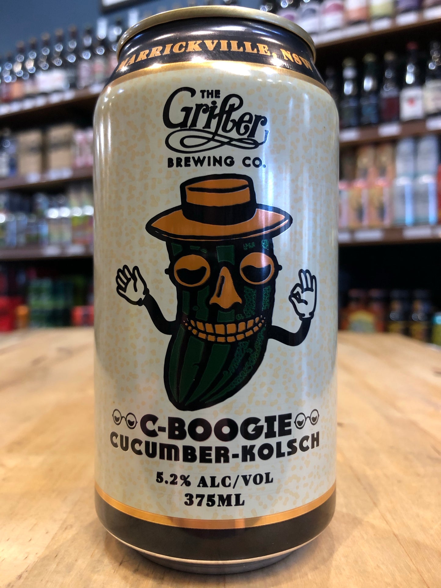 The Grifter C-Boogie 375ml Can