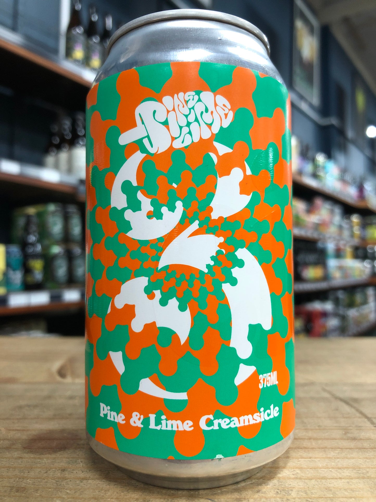 3 Ravens Pine & Lime Creamsicle 375ml Can