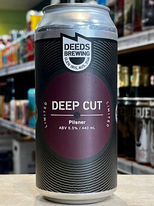 Deeds Deep Cut Pilsner Can Single