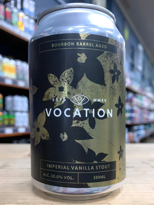 Vocation Imperial Vanilla Stout 330ml Can