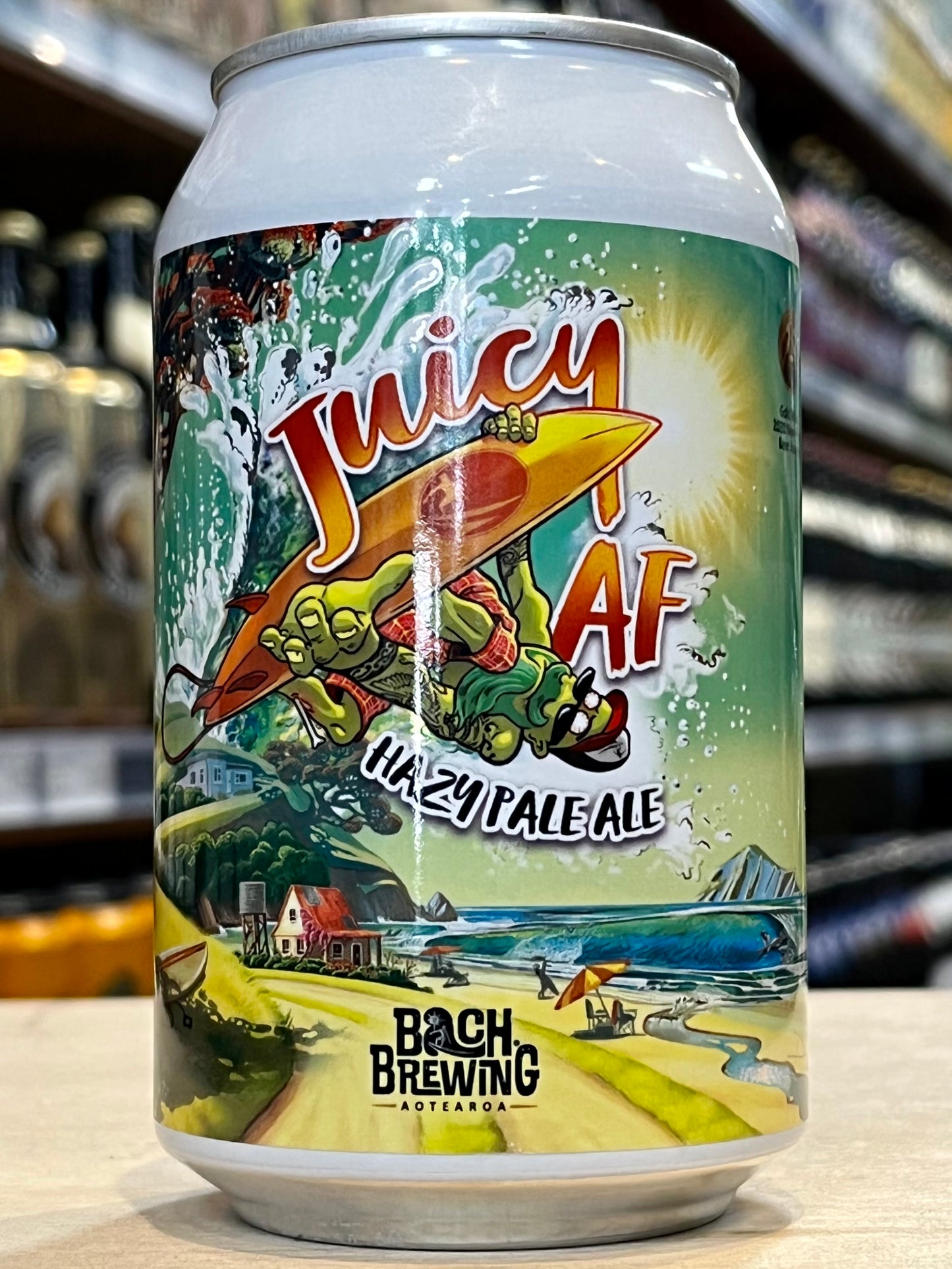 Bach Brewing Juicy AF Hazy Pale Ale 330ml Can