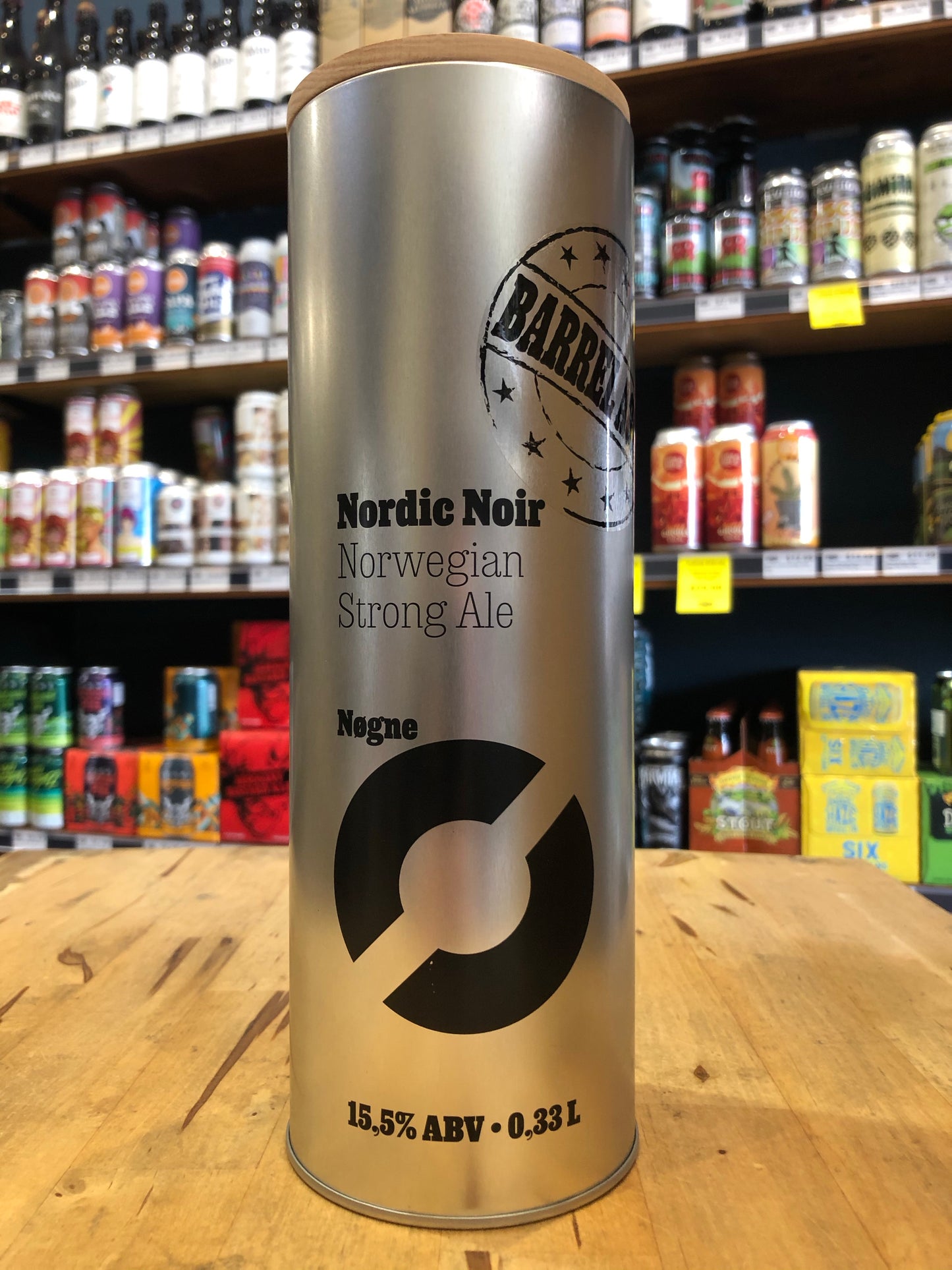 Nøgne Ø Nordic Noir Barrel Aged 330ml