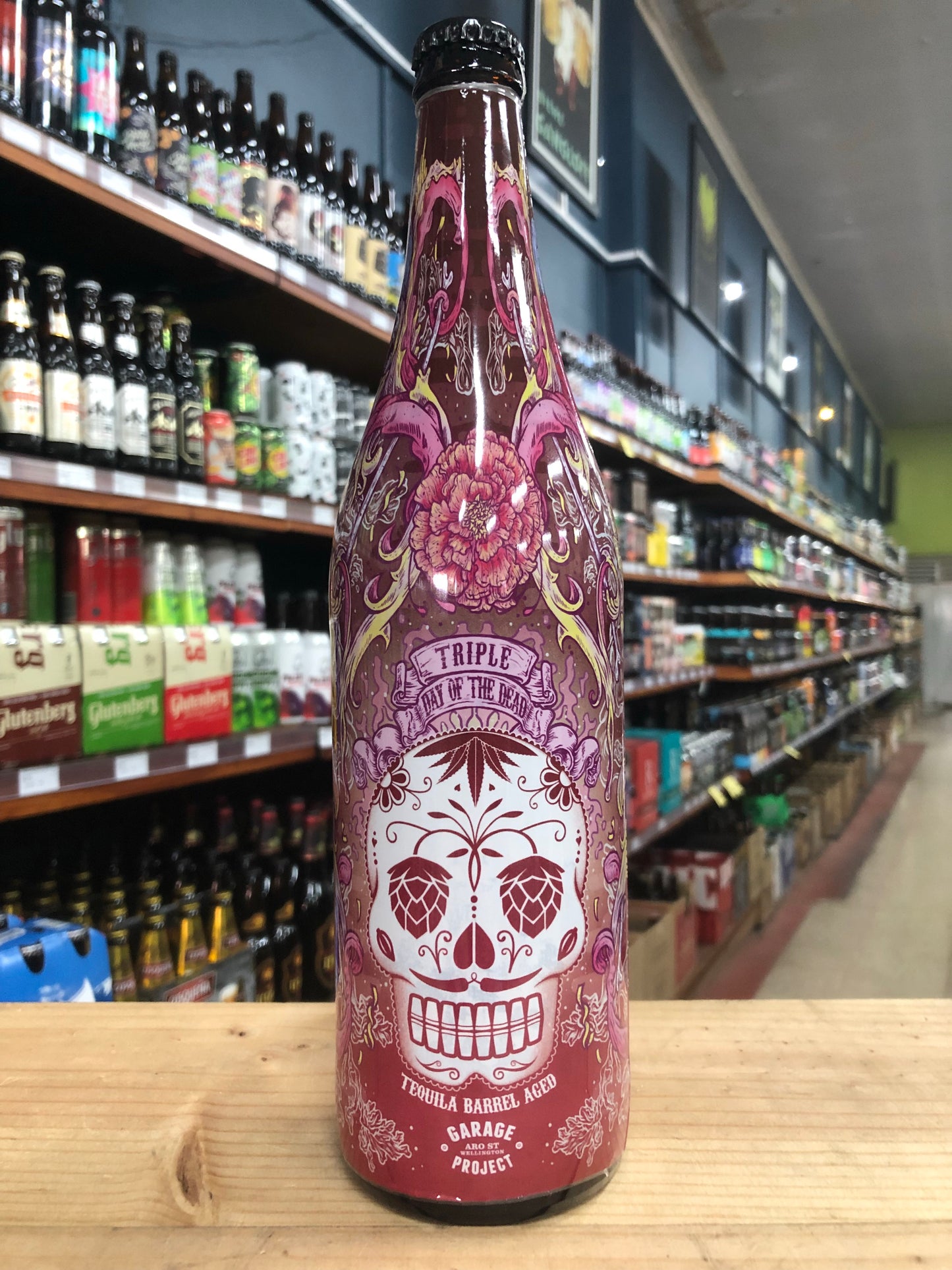 Garage Project Triple Day Of The Dead 650ml - [Limit 1 bottle]