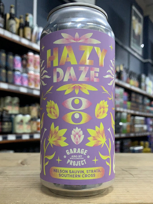 Garage Project Hazy Daze Nelson Sauvin, Strata, Southern Cross 440ml Can