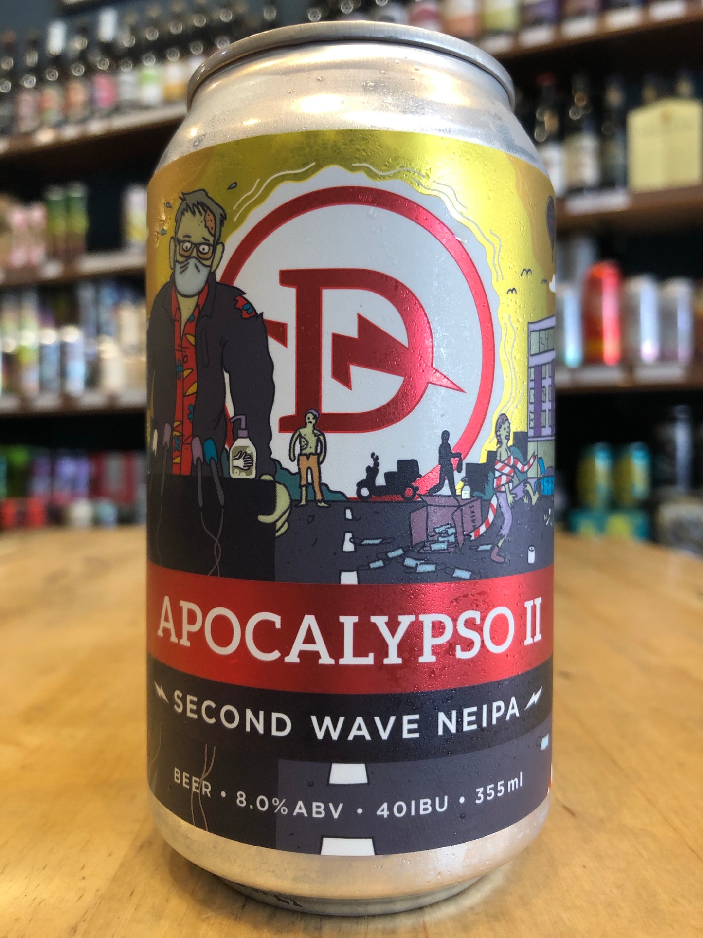 Dainton Apocalypso II Second Wave NEIPA 355ml Can