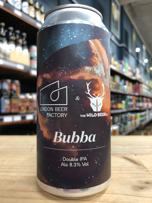 London Beer Factory Bubba DIPA 440ml Can