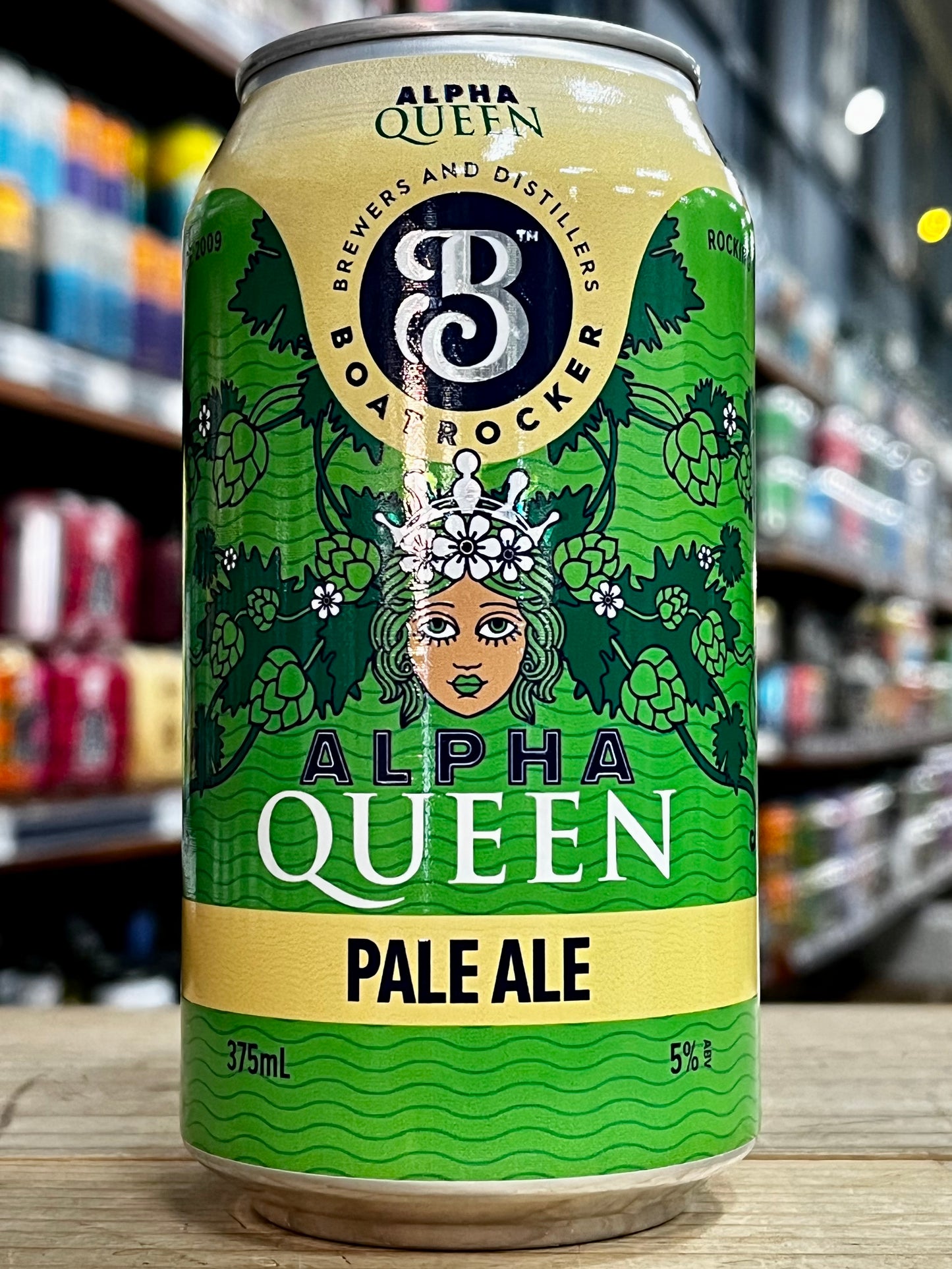 Boatrocker Alpha Queen Pale Ale 375ml Can