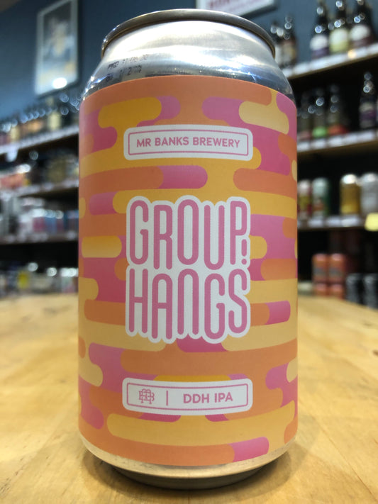 Mr Banks Group Hangs DDH IPA 355ml Can