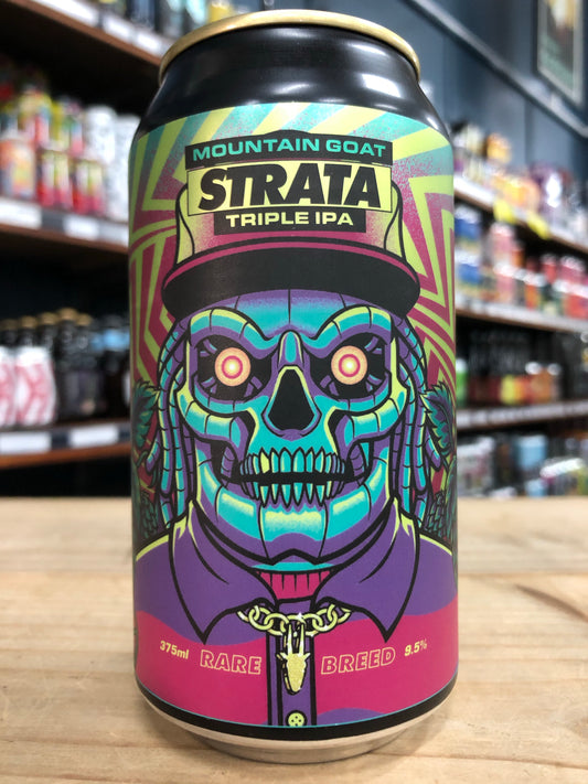 Mountain Goat Rare Breed: STRATA Triple IPA 375ml Can