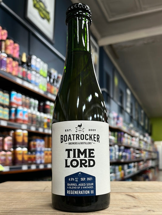 Boatrocker Time Lord Regeneration III BA Sour 375ml