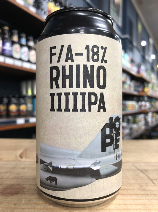 Hope F/A-18% Rhino IIIIIPA 375ml Can