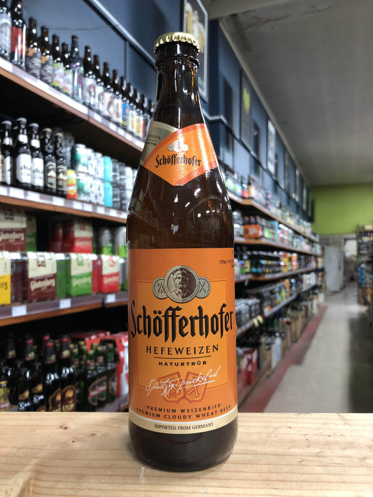 Schofferhofer Hefeweizen 500ml