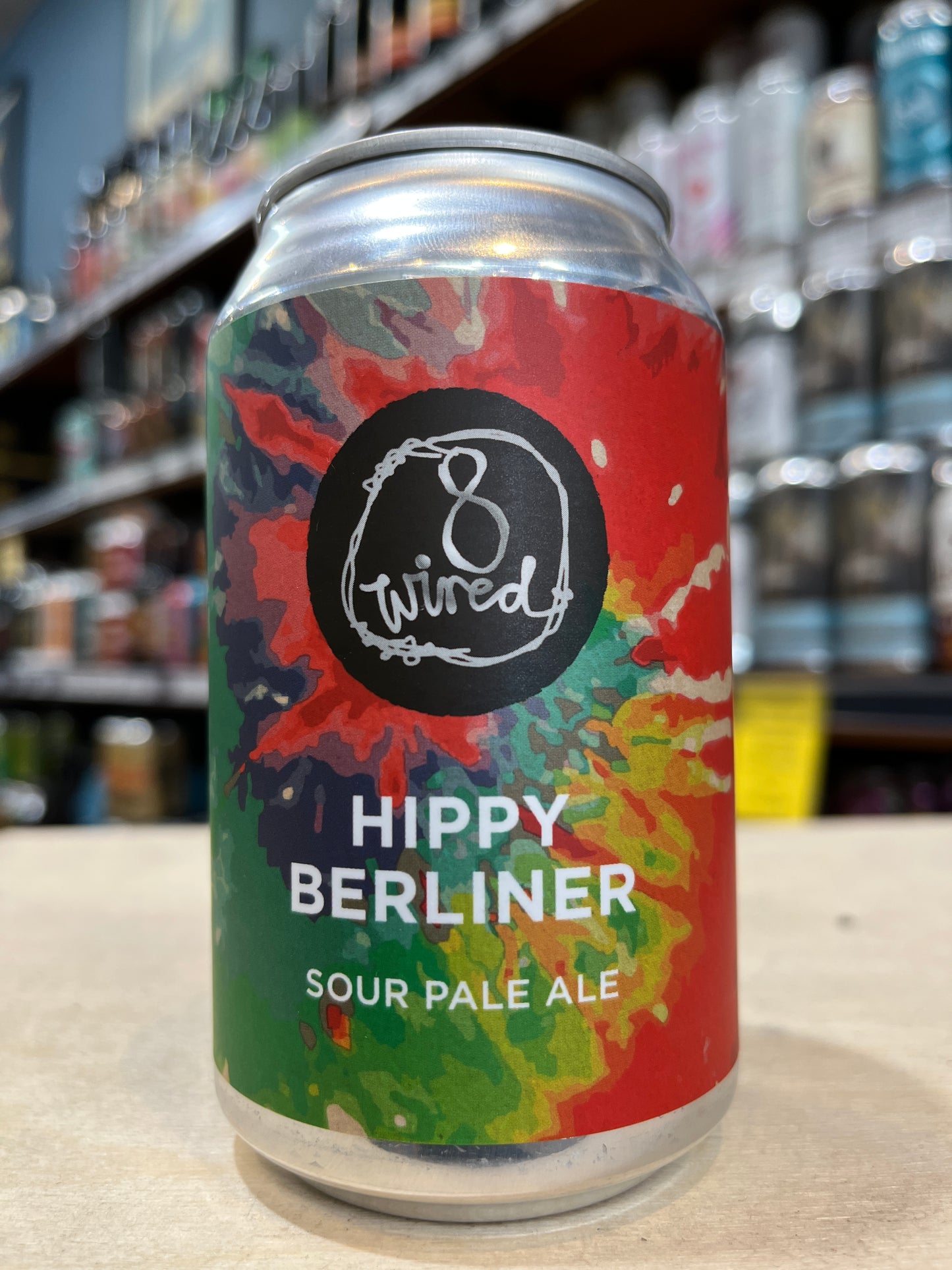 8 Wired Hippy Berliner Sour 330ml Can