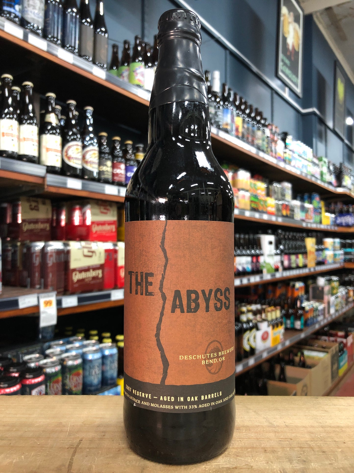 Deschutes The Abyss 2007 Reserve 650ml