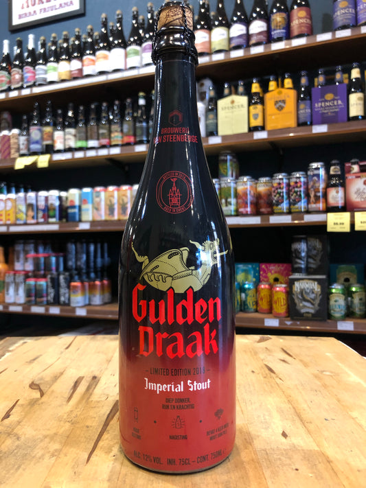 Gulden Draak Imperial Stout 750ml