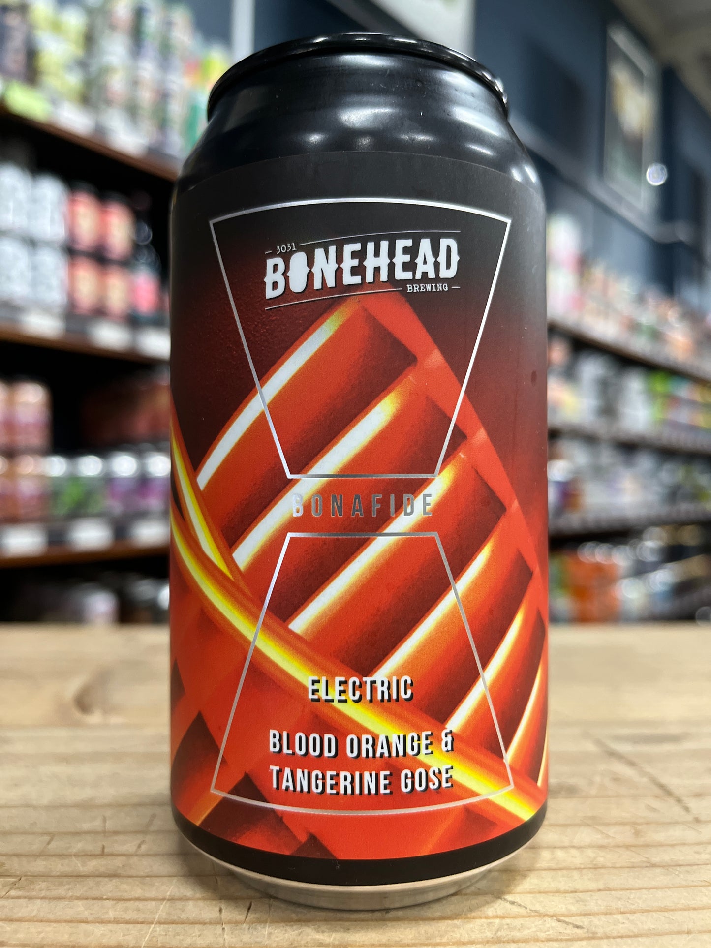 Bonehead Electric Blood Orange & Tangerine Gose 375ml Can