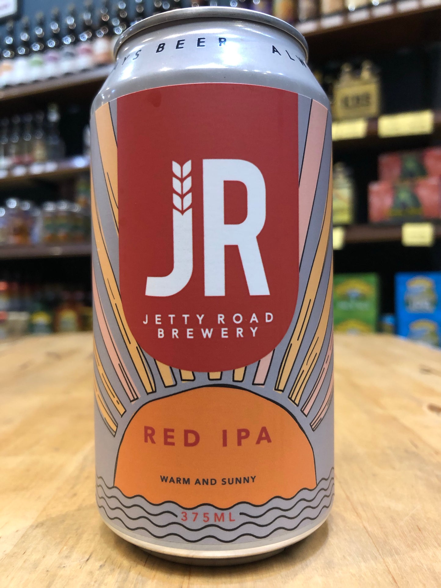 Jetty Road Red IPA 375ml Can