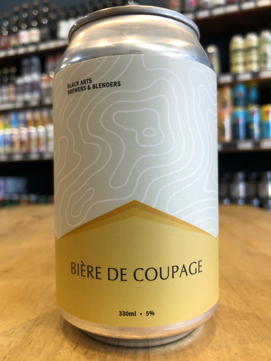 Black Arts Biere De Coupage 330ml Can