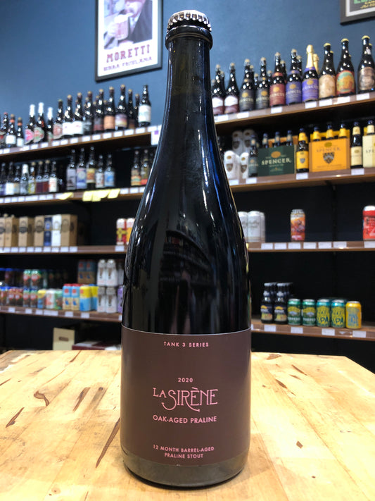 La Sirene Tank 3 Series Oak Aged Praline 750ml