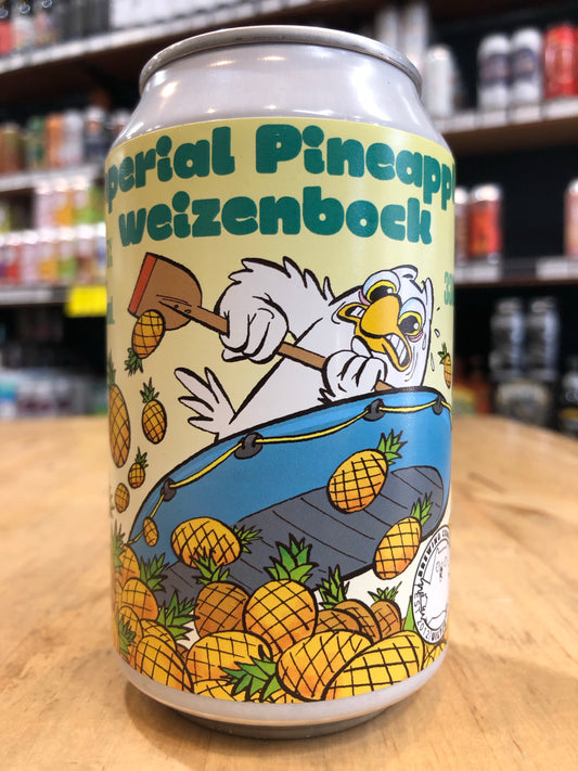 Uiltje Imperial Pineapple Weizen 330ml Can