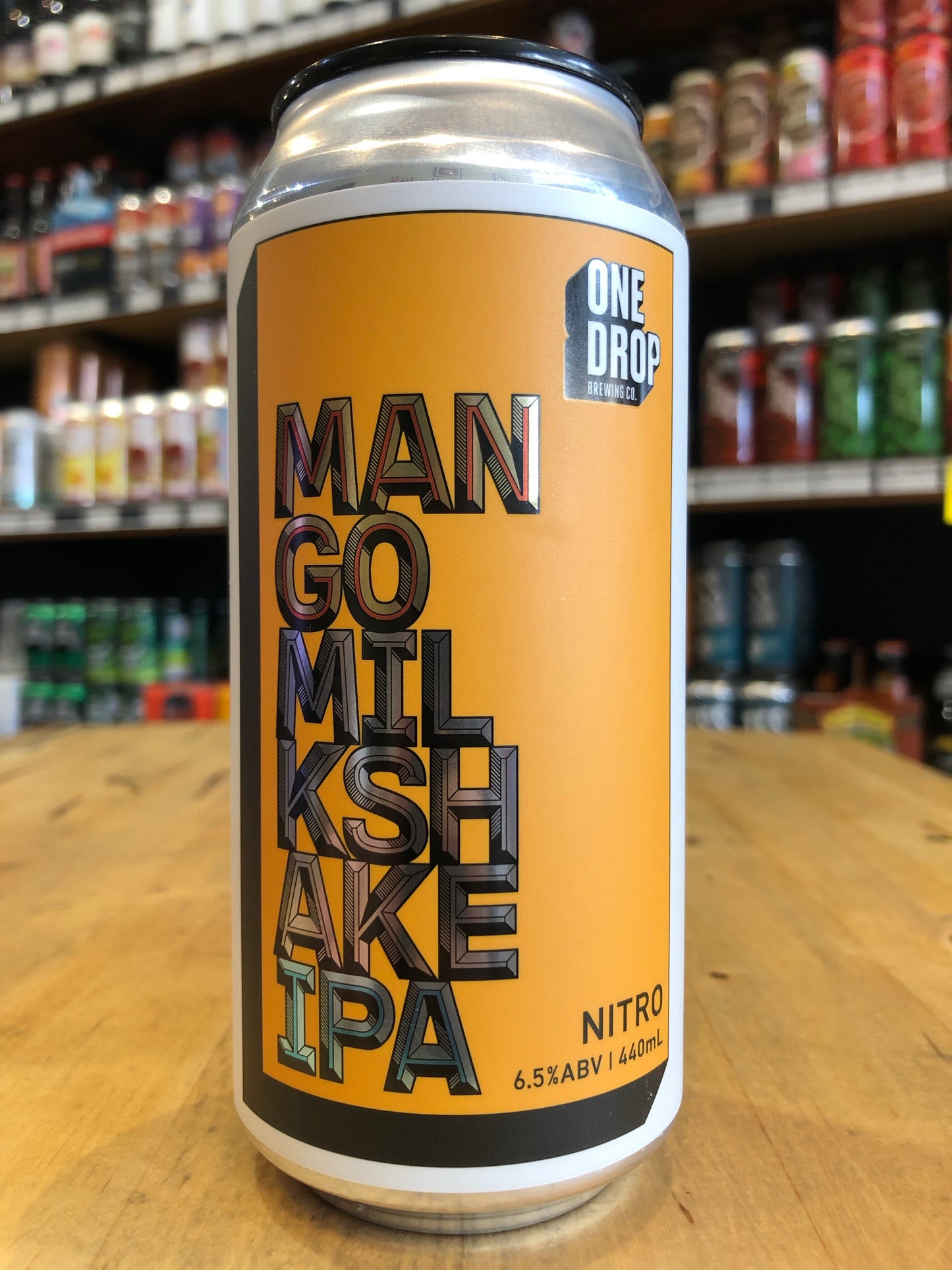 One Drop Nitro Mango Milkshake IPA 440ml Can