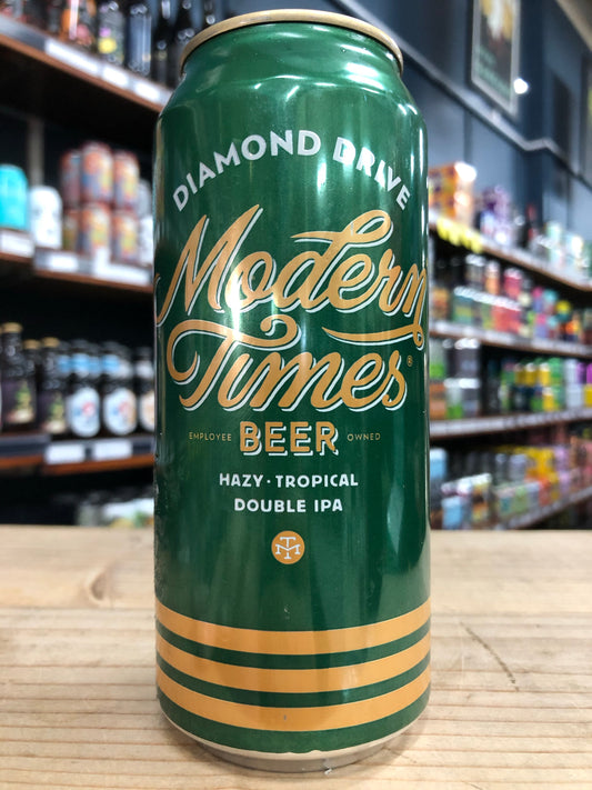 Modern Times Diamond Drive Hazy DIPA 473ml Can