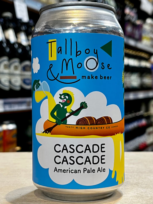 Tallboy & Moose Cascade Cascade APA 375ml Can