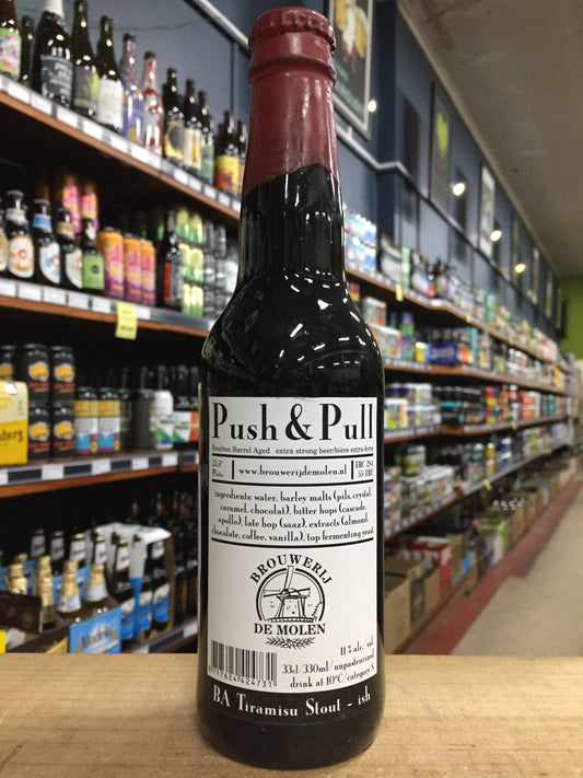 De Molen Push & Pull Bourbon BA 330ml