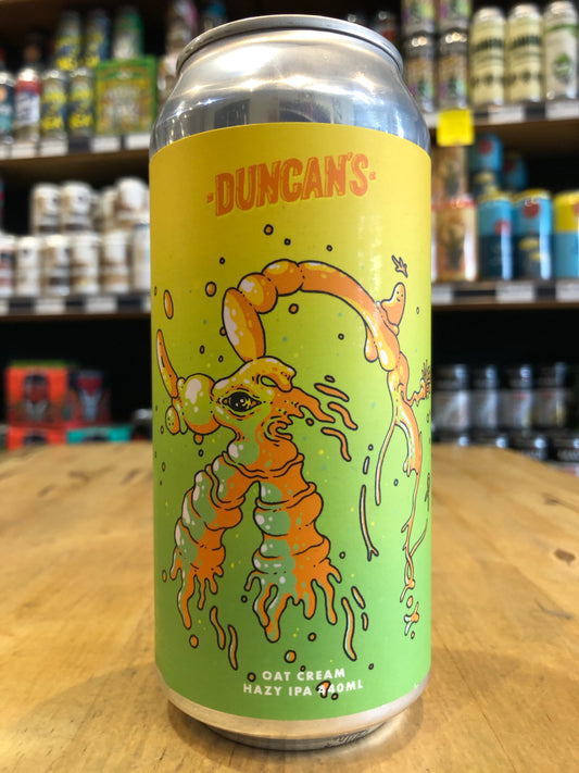 Duncan's Oat Cream Hazy IPA 440ml Can