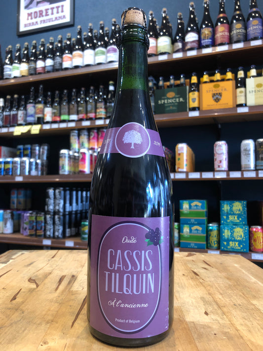 Tilquin Oude Cassis à l'Ancienne (2018-2019) 750ml