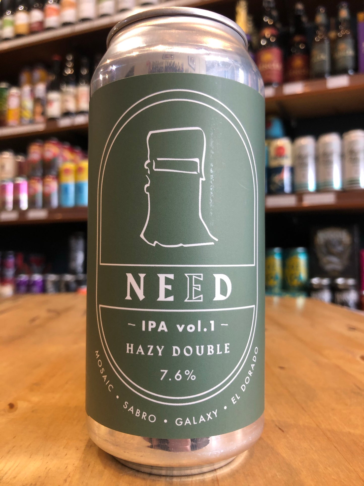 Bridge Road NEeD IPA Vol 1. Hazy Double 440ml Can