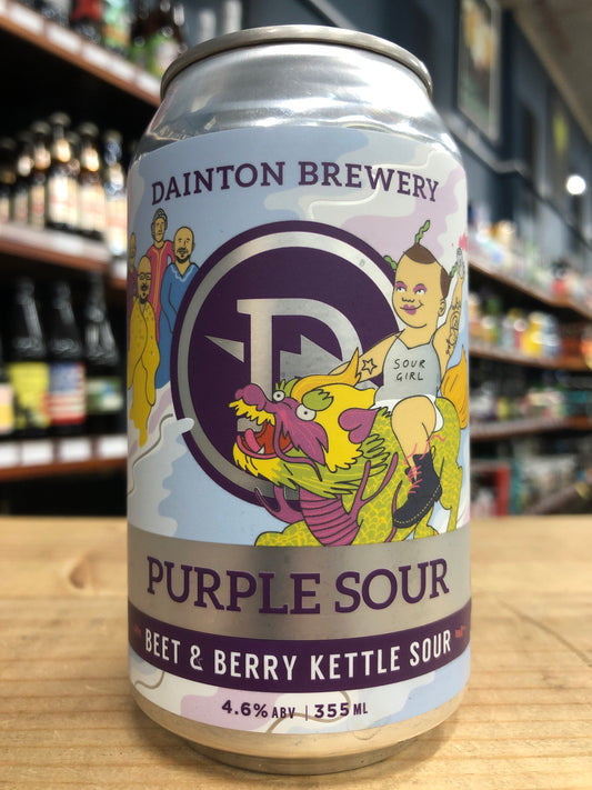 Dainton Purple Sour 355ml Can