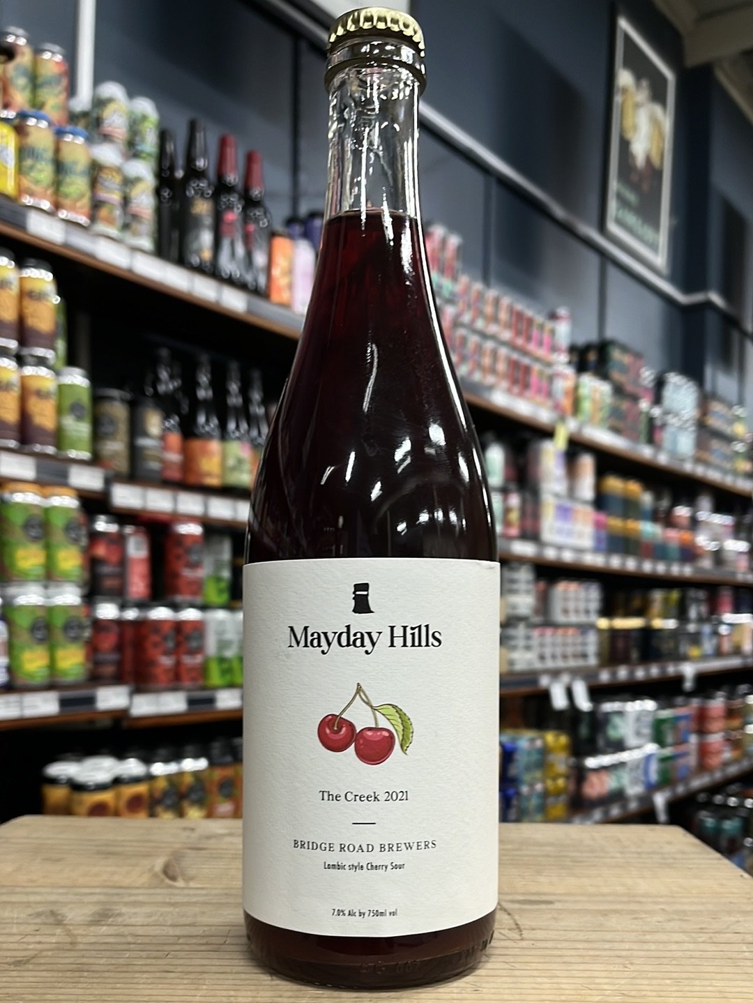 Bridge Road Mayday Hills The Creek Cherry Sour 2021 750ml