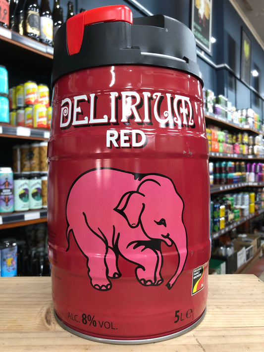 Delirium Red 5 Litre Mini Keg