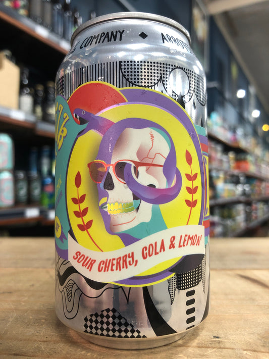 Bodriggy Space Milk Volume 5 - Sour Cherry, Cola & Lemon 355ml Can