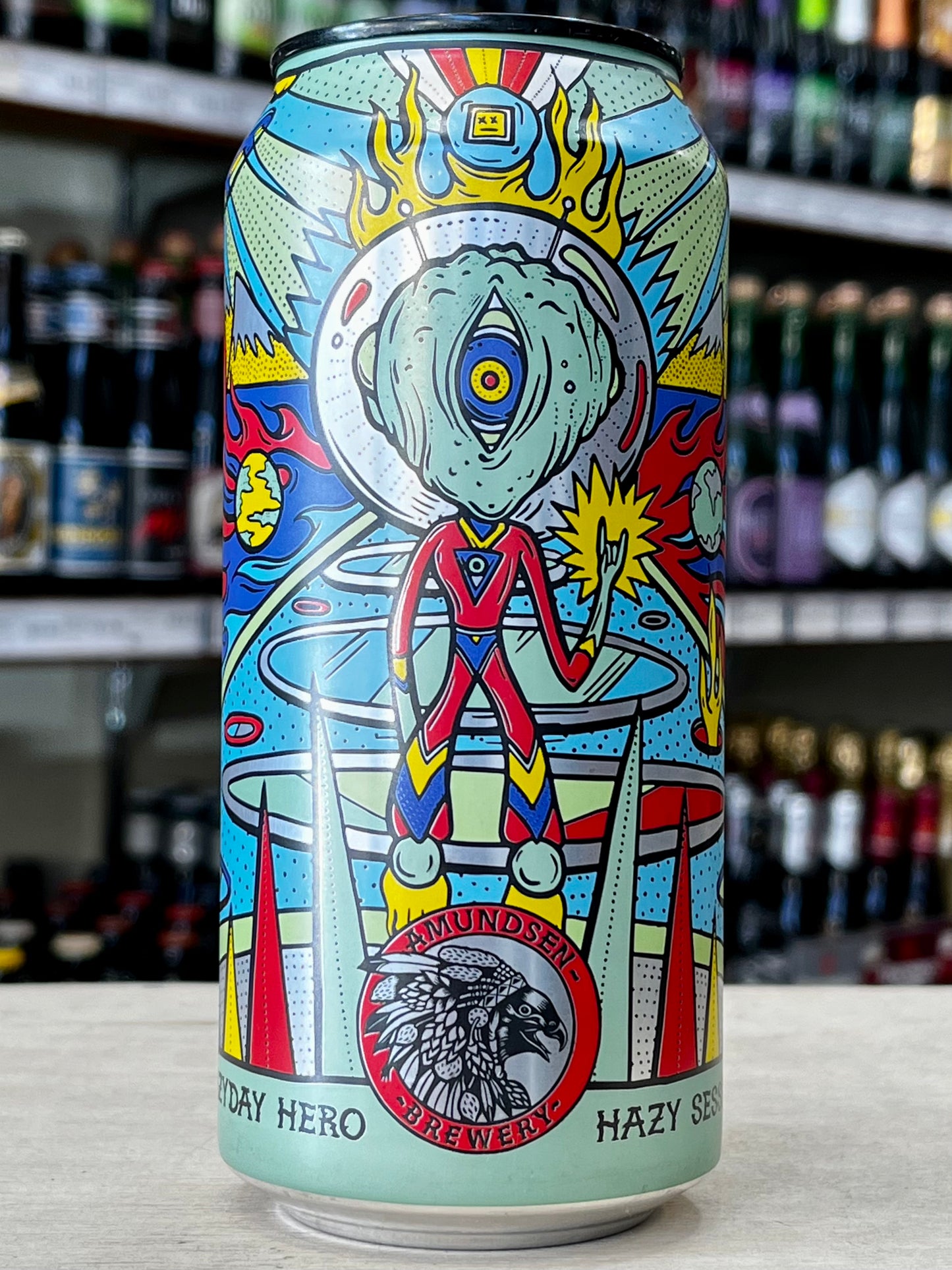 Amundsen Hazyday Hero Hazy Session IPA 440ml Can