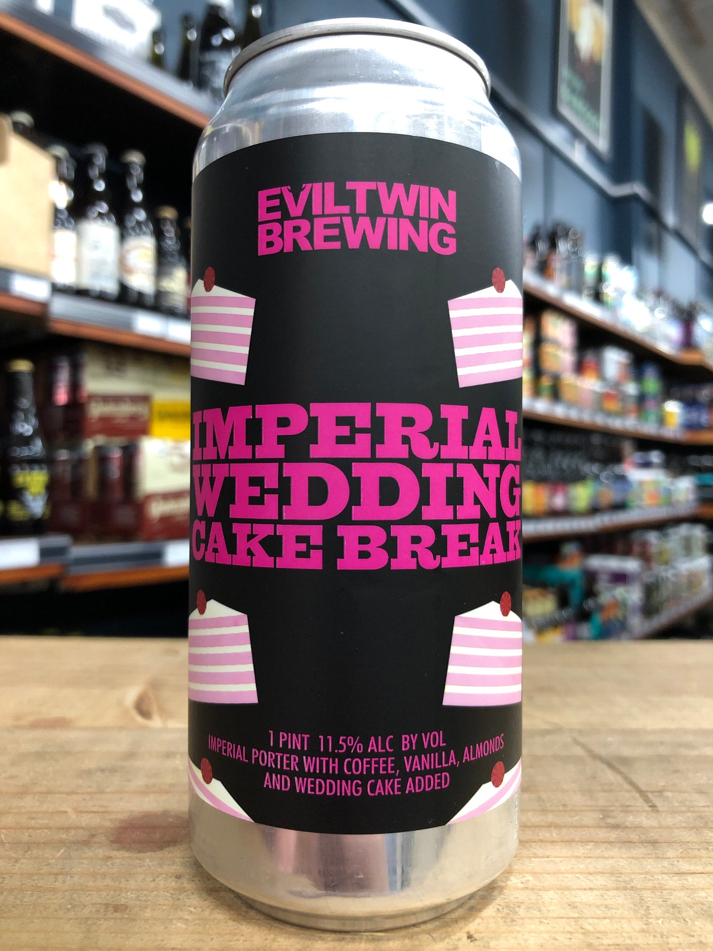 Evil Twin Imperial Wedding Cake Break 473ml Can