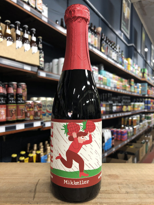 Mikkeller Spontantripleraspberry 375ml