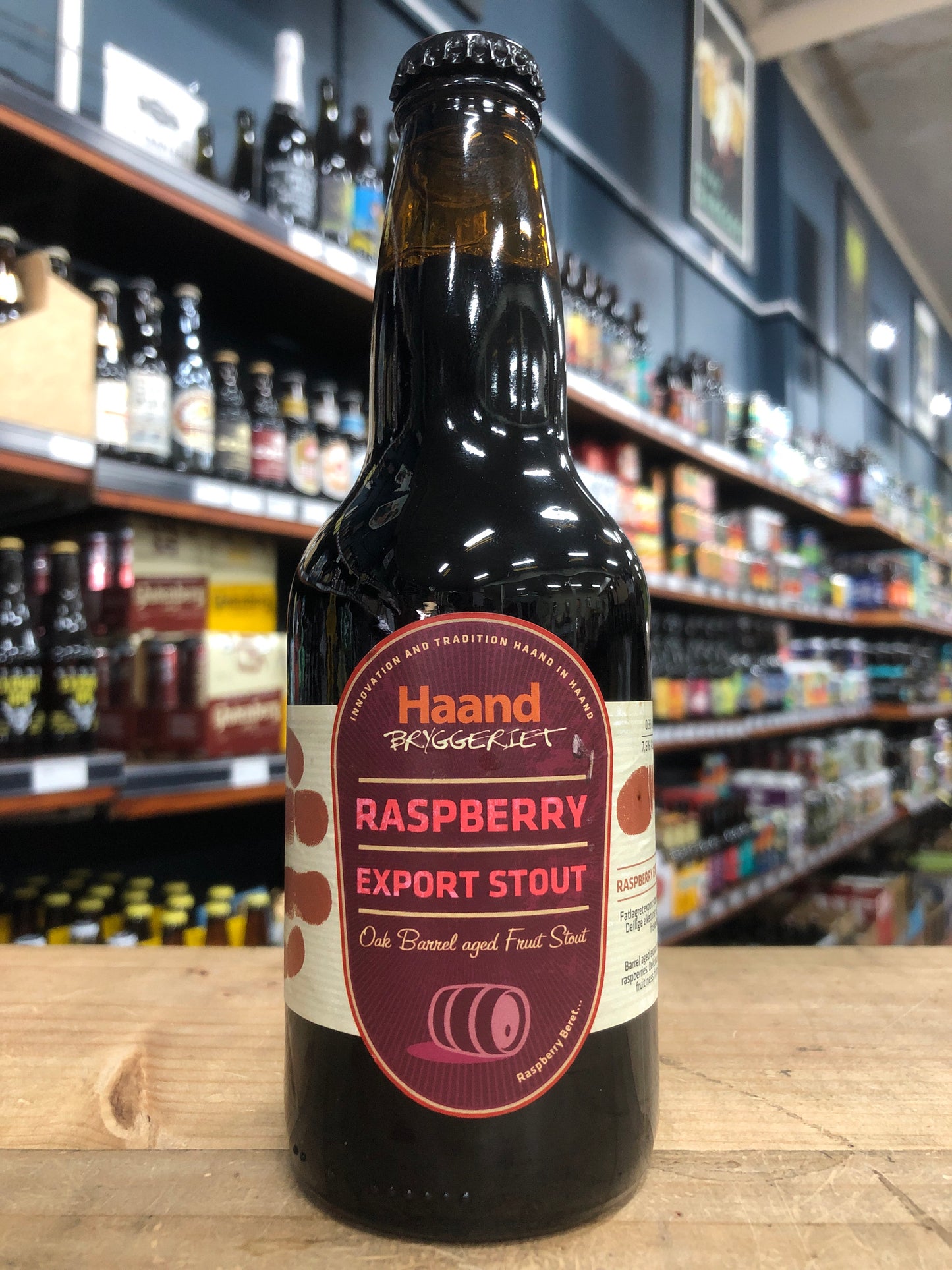 HaandBryggeriet Raspberry Export Stout 330ml