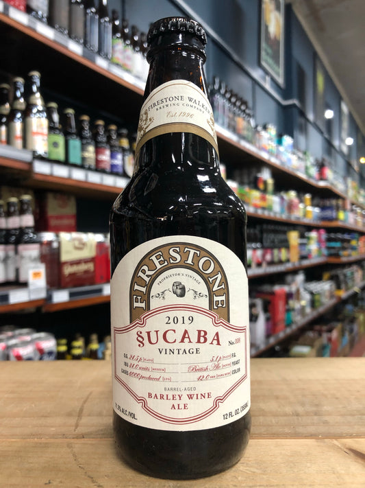 Firestone Walker Sucaba 2019 Barley Wine 375ml