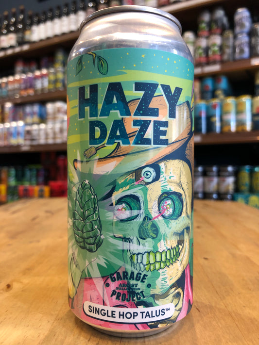 Garage Project Hazy Daze Single Hop Talus 440ml Can