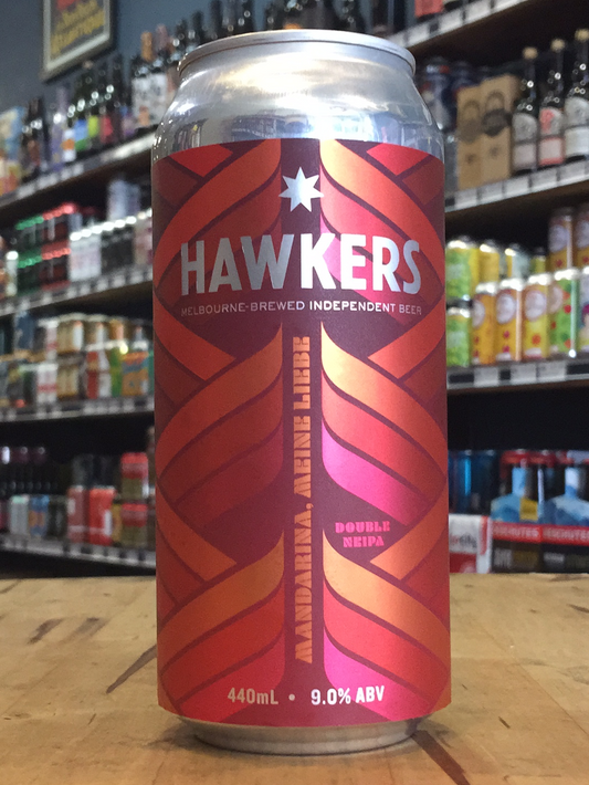 Hawkers Mandarina Mein Liebe Double NEIPA 440ml Can