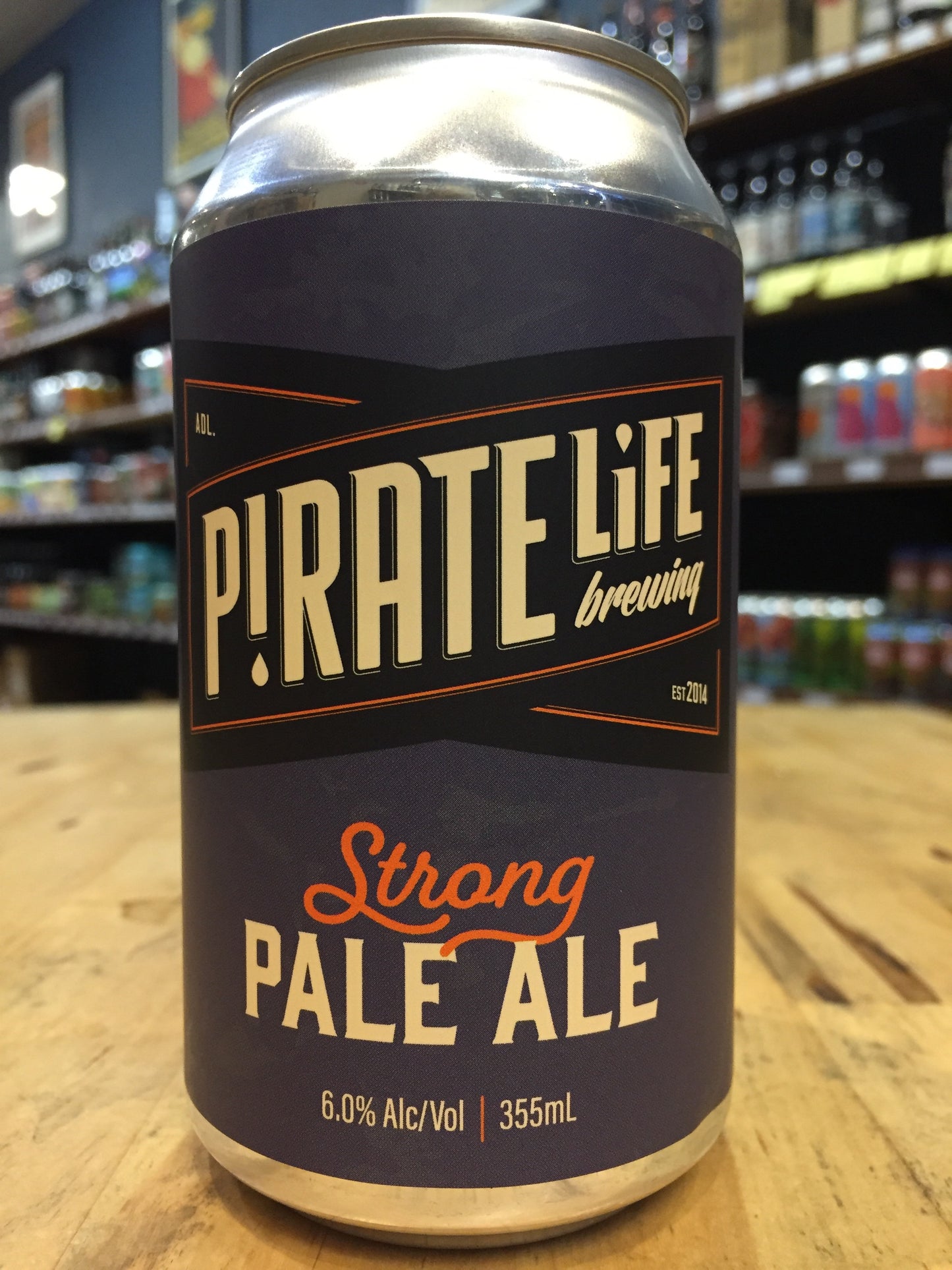 Pirate Life Strong Pale Ale 355ml can