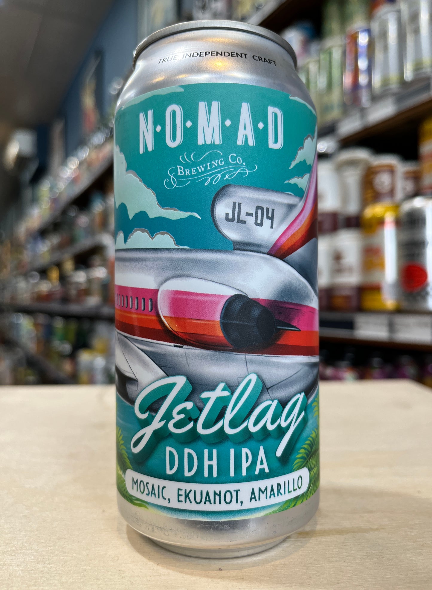 Nomad Jet Lag #4 Hop Combination - Mosaic / Ekuanot / Amarillo 440ml Can