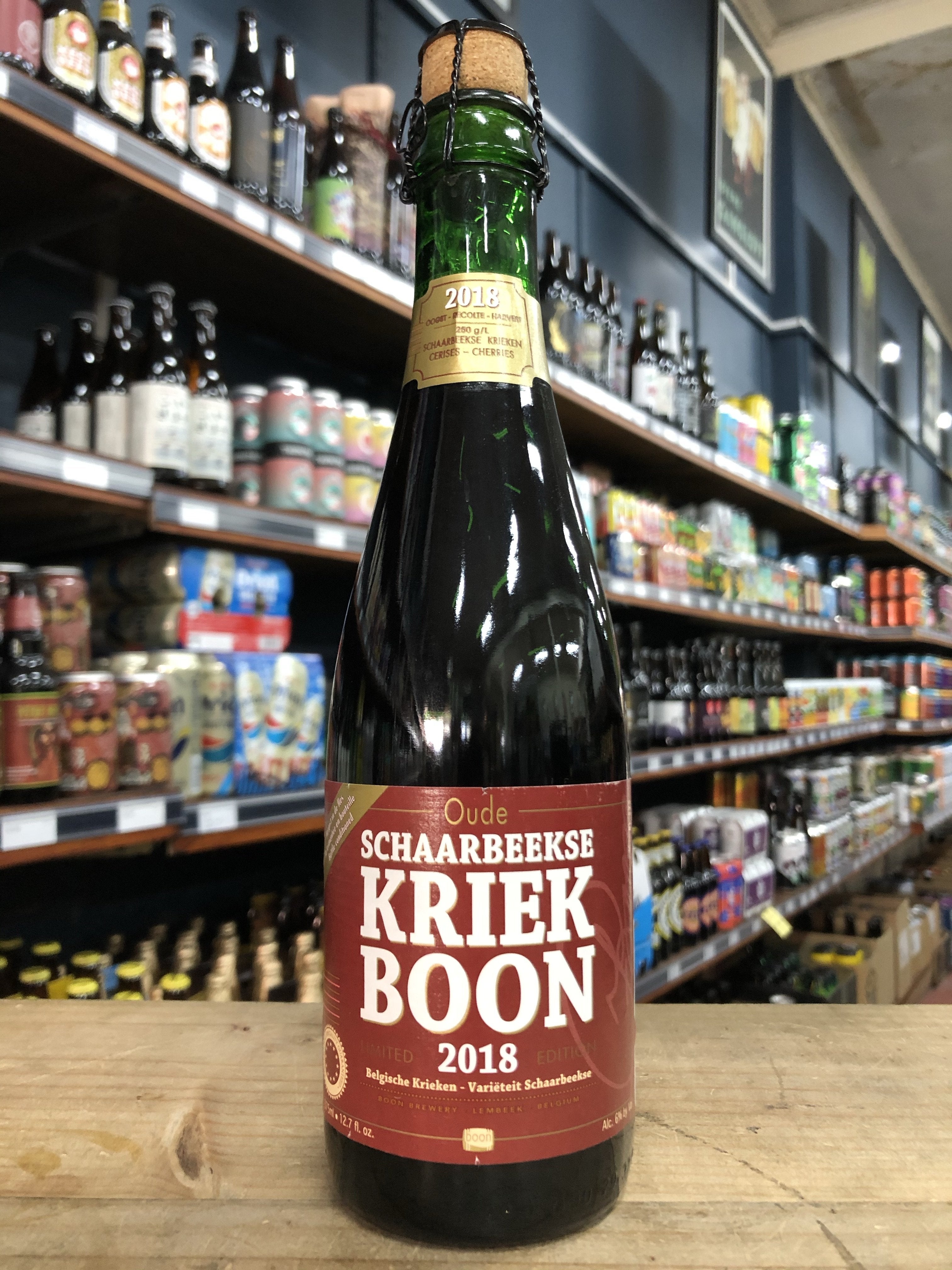 Boon Schaarbeekse Kriek 2019 375ml - Purvis Beer