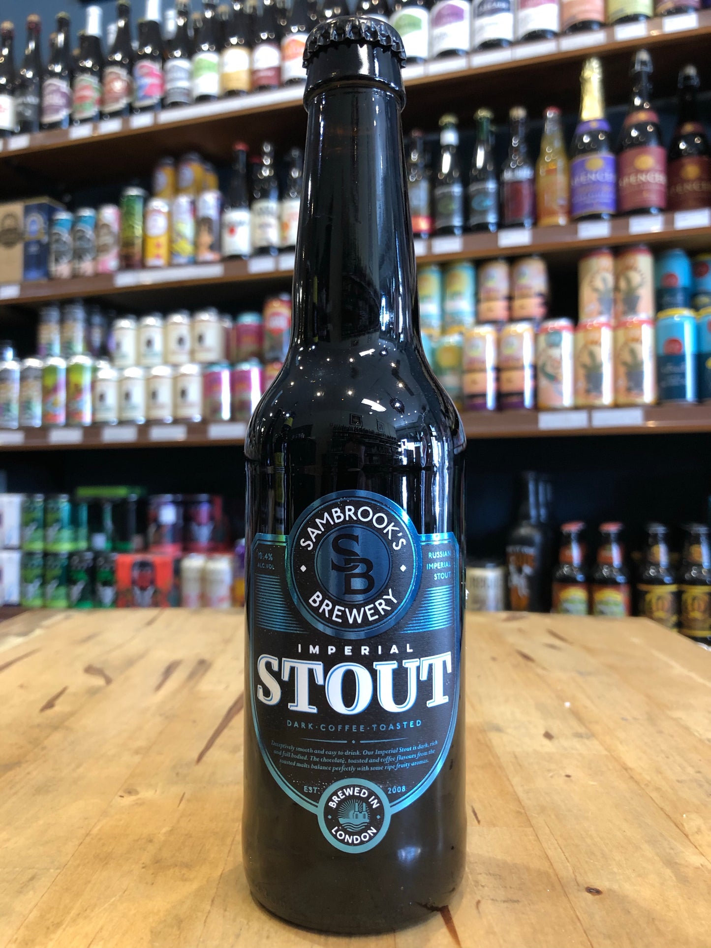 Sambrook's Russian Imperial Stout 330ml