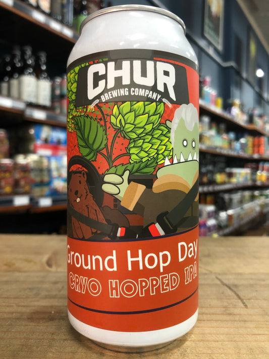 Chur Ground Hop Day 440ml Can